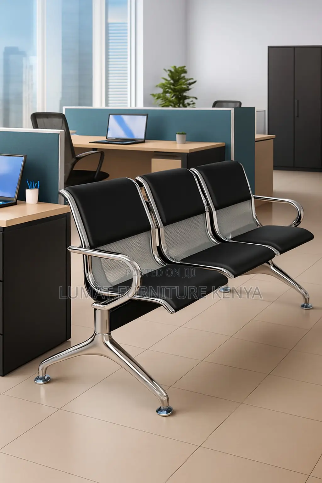 Metal Office Waiting Seat
