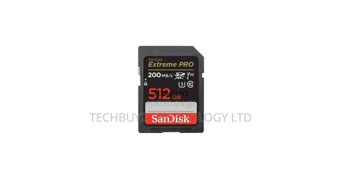 Sandisk Extreme Pro Sdhc And Sdxc Uhs-i Card