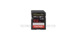 Sandisk Extreme Pro Sdhc And Sdxc Uhs-i Card