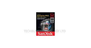 Sandisk Extreme Pro Sdhc And Sdxc Uhs-i Card