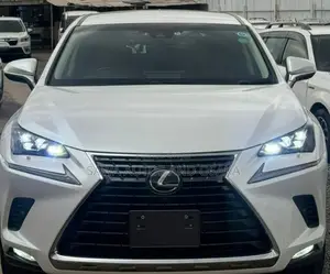 Lexus NX 2017 White
