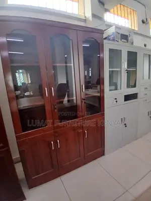 Executive Wooden Cupboard