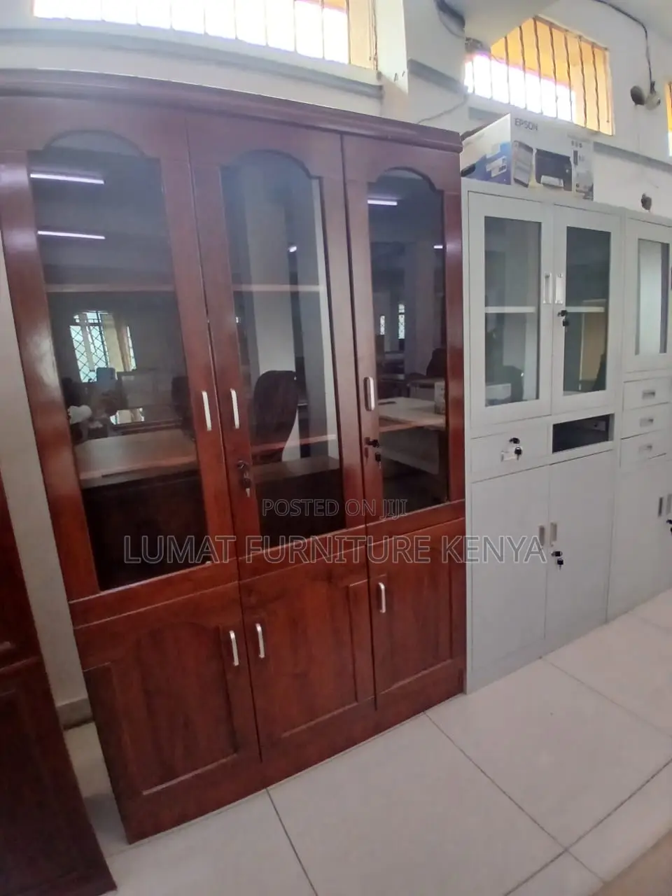 Executive Wooden Cupboard