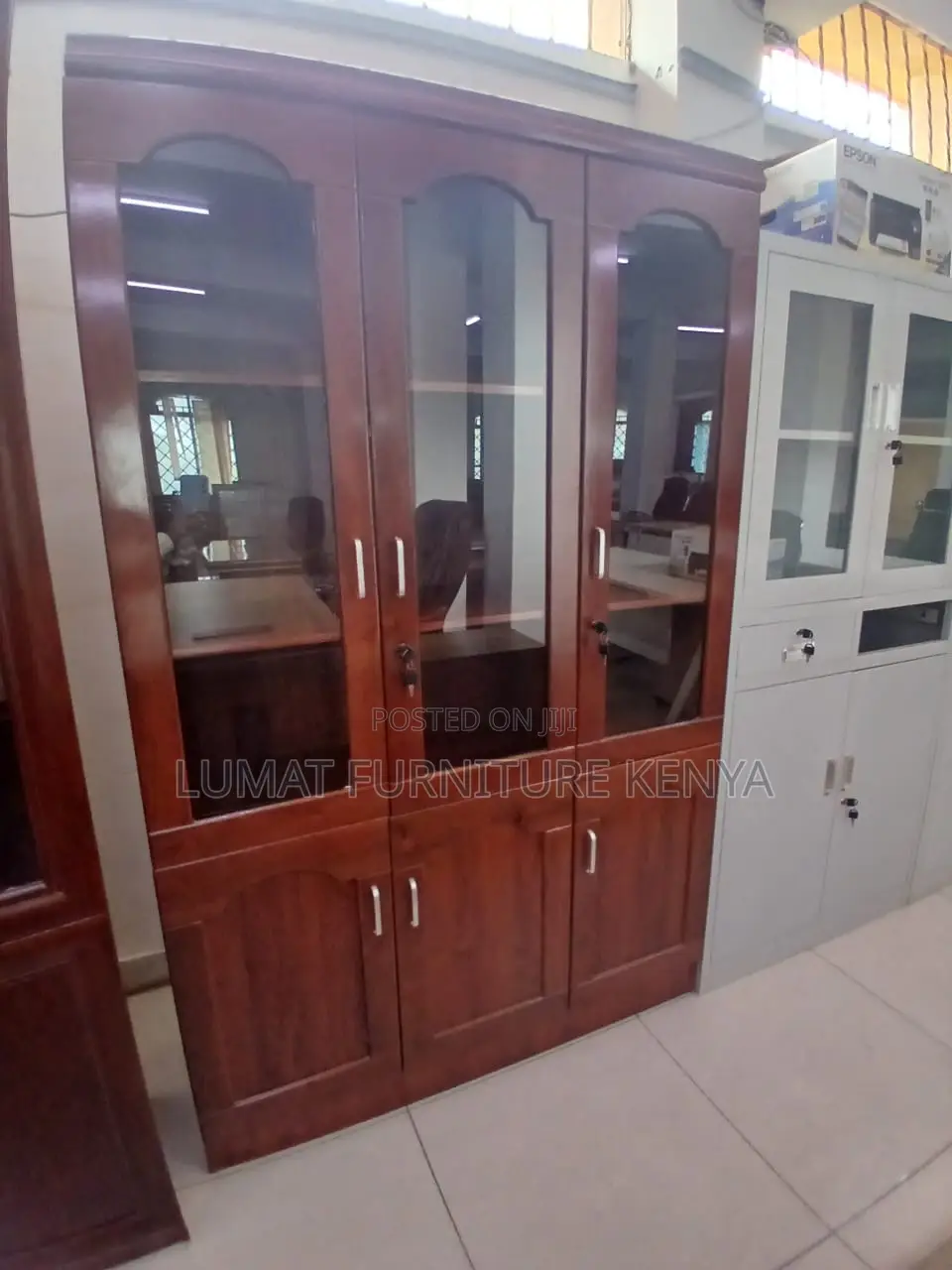 Executive Wooden Cupboard