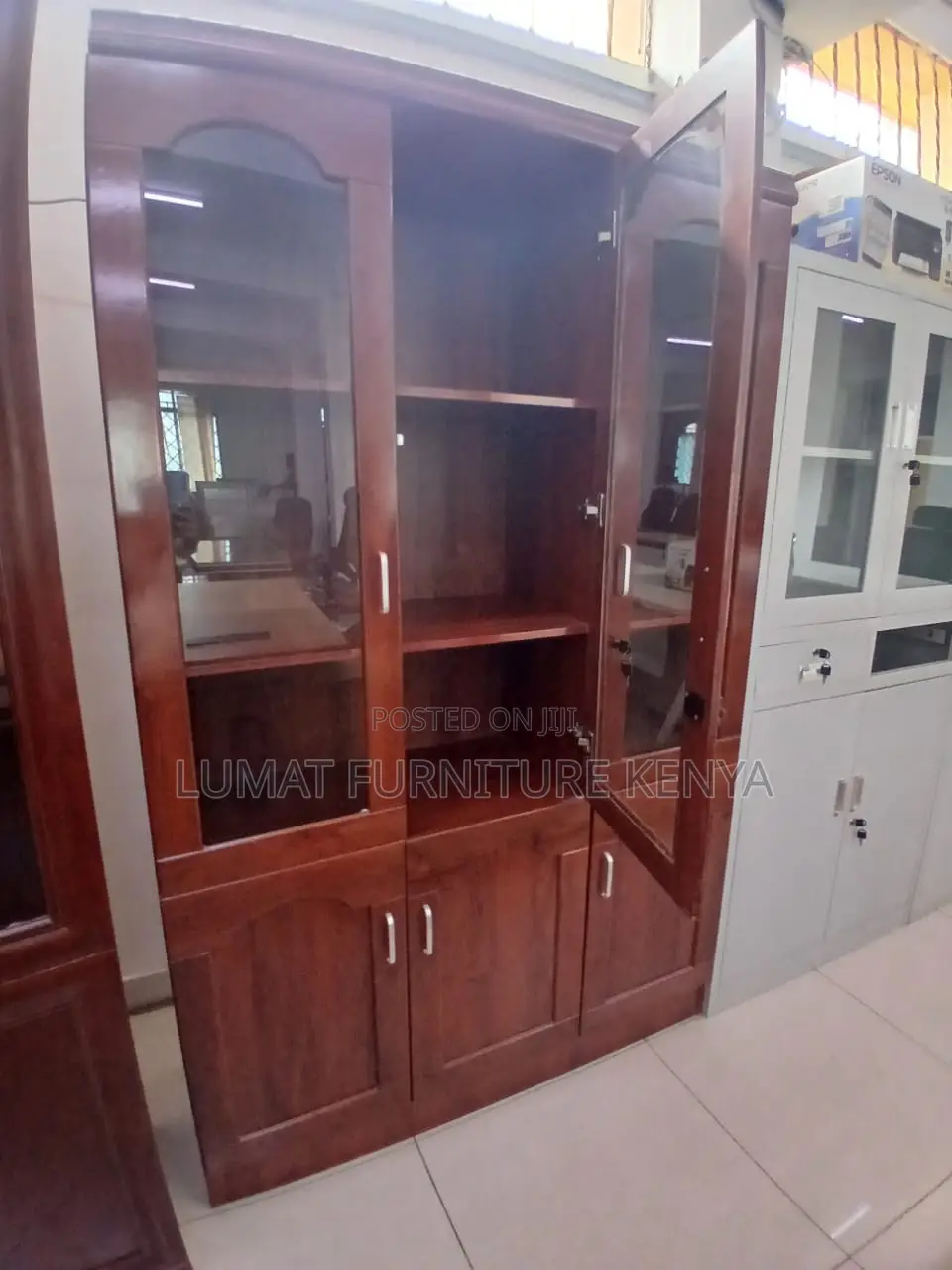 Executive Wooden Cupboard