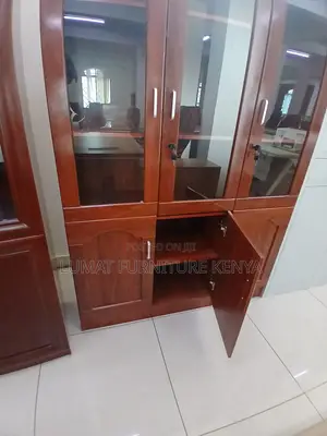 Executive Wooden Cupboard