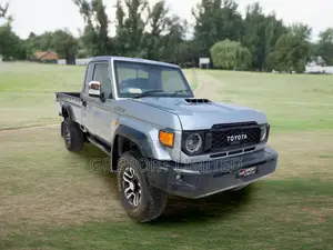 Toyota Land Cruiser 4.5 V8 TD 2019 Silver