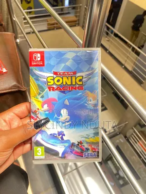 Sonic Racing Game