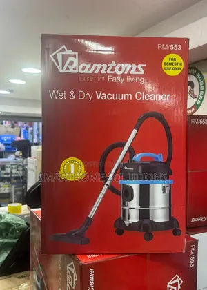Wet And Dry Vacuum Cleaner Ramtons 20 Litres