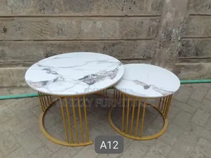 Marble Top Coffee Table