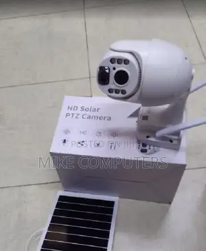 Ubox Solar Powered 4g GSM PTZ 360 Camera