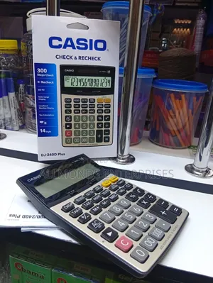 Casio Calculator Dj-240 Plus (14digits)