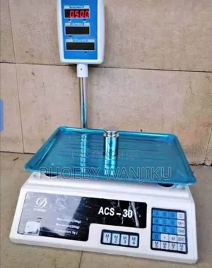 30kgs Digital Weighing Scale/Acs 30 Digital Weighing Scale.