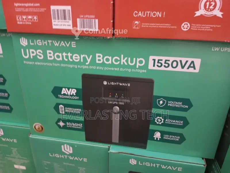 Lightwave Ups 1550va