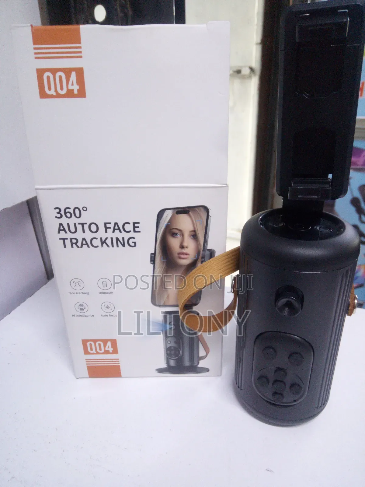 Ai Auto Face Tracking Tripod