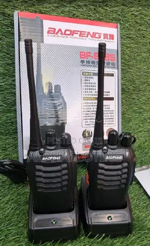 Bf-888s Walkie Talkie 3 to 5km Range