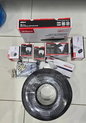 Dahua 4 Channel Complete Package