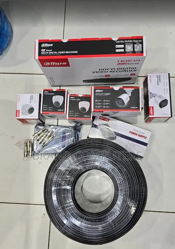 Dahua 4 Channel Complete Package