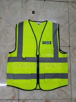 Work Safety Vests In Stock