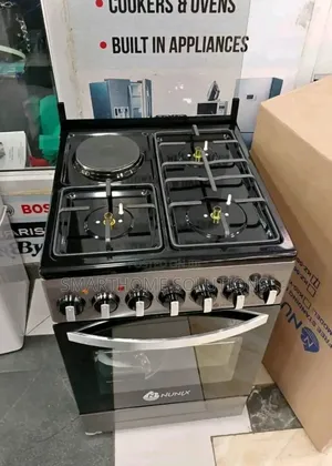 Nunix 60 By 60, 3 + 1 Cooker With Electric Oven