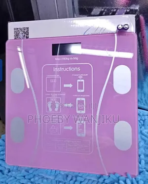 Bathroom Scale Body Weighing Scale Personal Weight Measuring