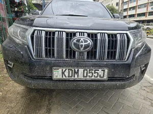 Toyota Land Cruiser Prado 2018 Black