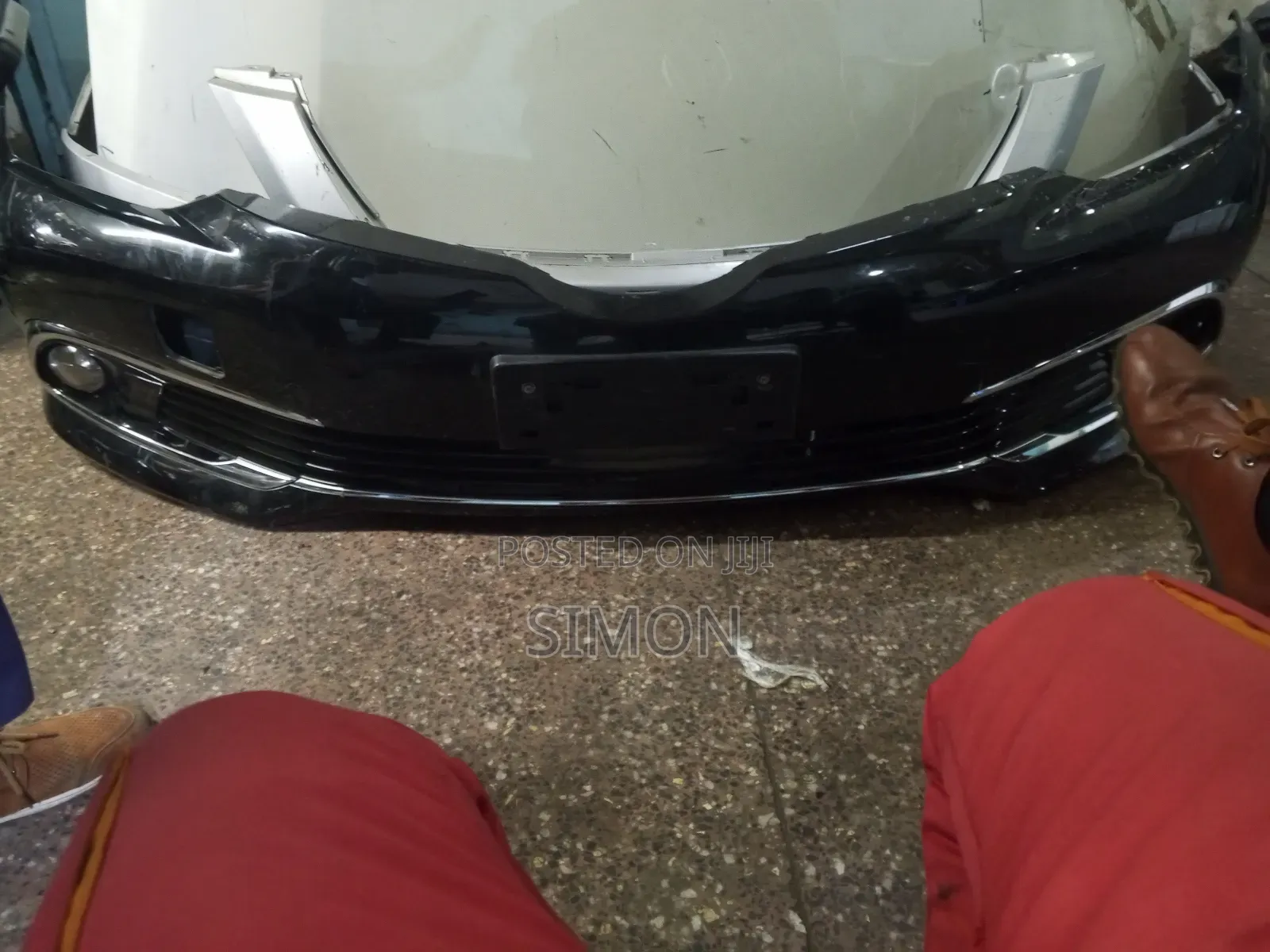Auris 2016 Front Bumper