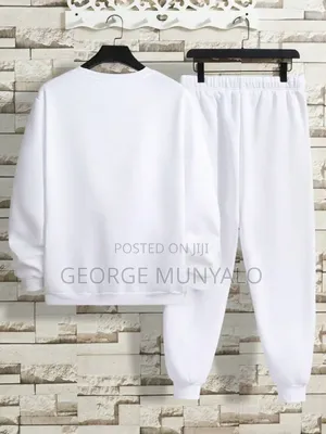 Unisex Sweatshirt Sweatpant Set