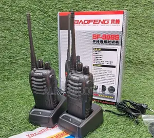 A Pair Walkie Talkie Baofeng Bf-888s