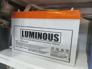Luminous Deep Cycle Sealed Solar Battery