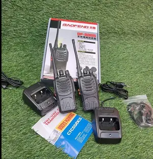 (2 Pieces)Baofeng Bf-888s Walkie-Talkie