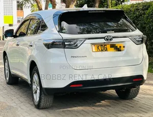 Toyota Harrier for Hire /Rental
