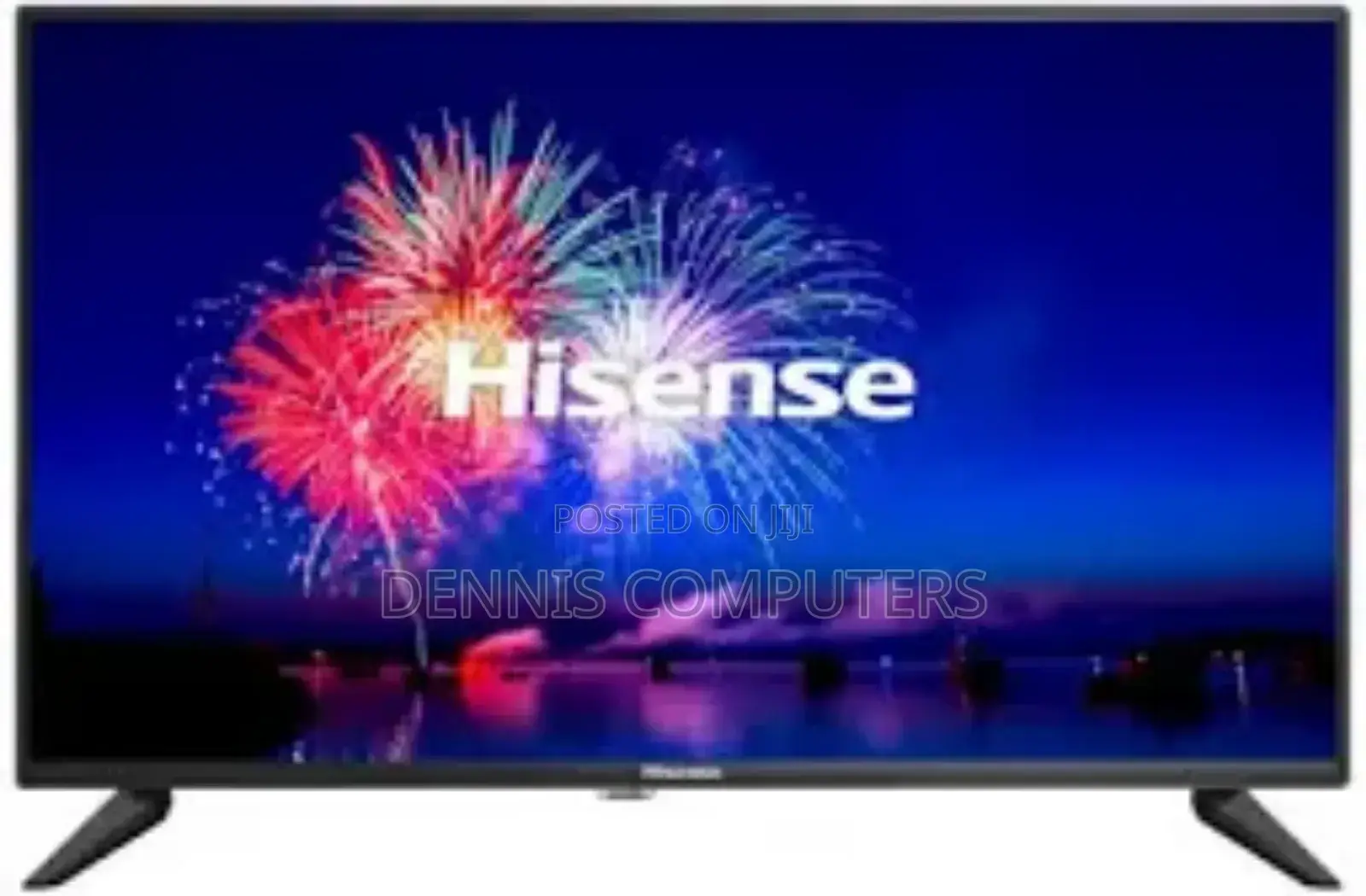 Hisense 32" Frameless Smart Tv, Voice Control.