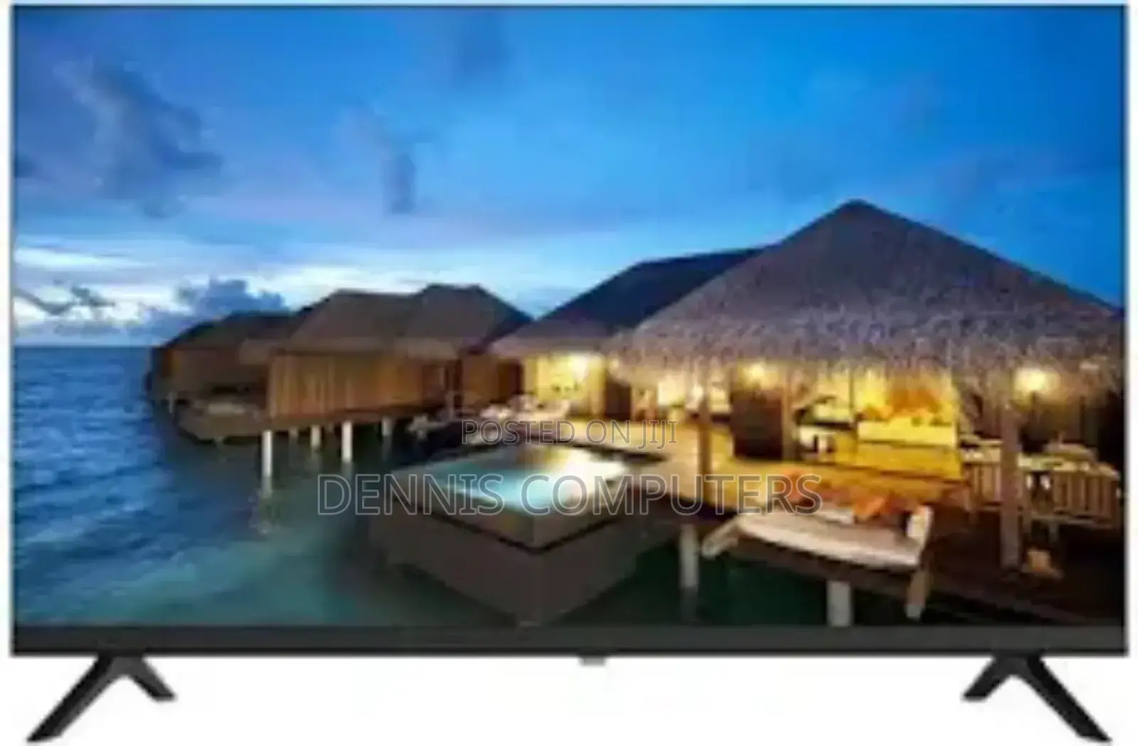 Hisense 32" Frameless Smart Tv, Voice Control.