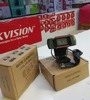 Full Hd Usb Webcam With Microphone - Sharp Picture, Clear Sound !