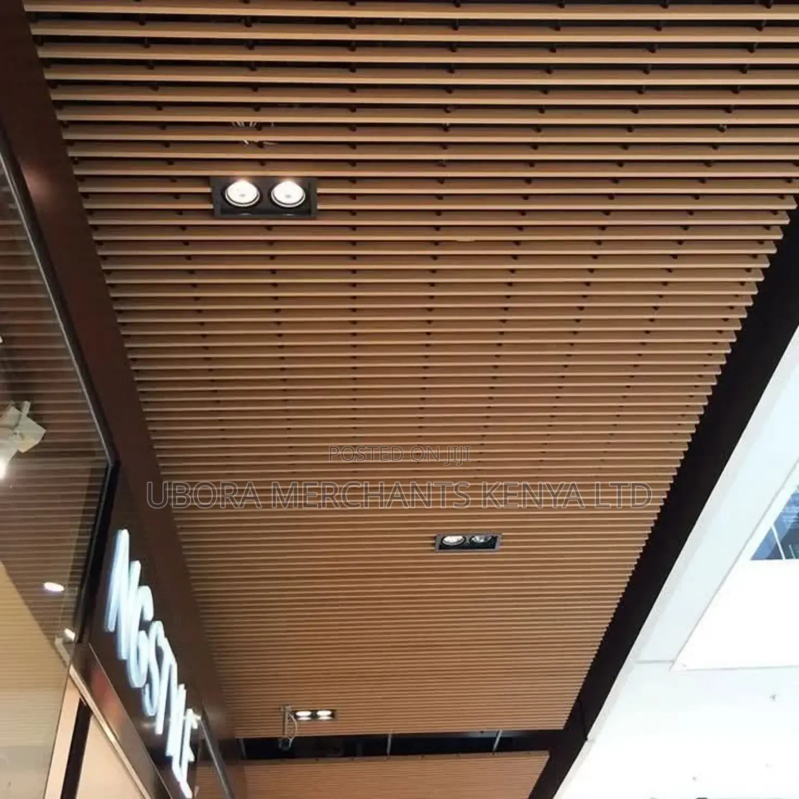 WPC Buffle Tubes for Cladding