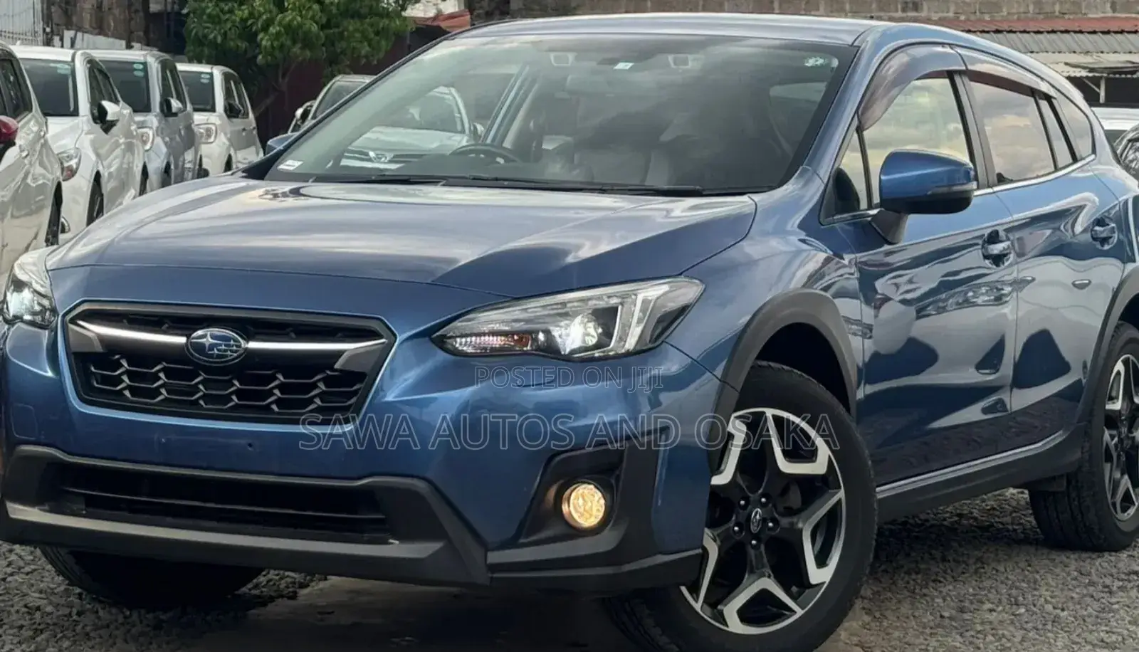 Subaru XV 2019 Blue