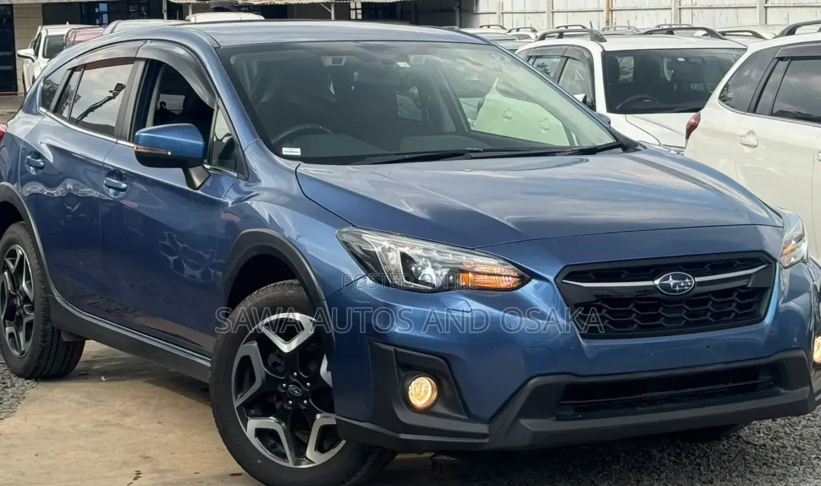 Subaru XV 2019 Blue