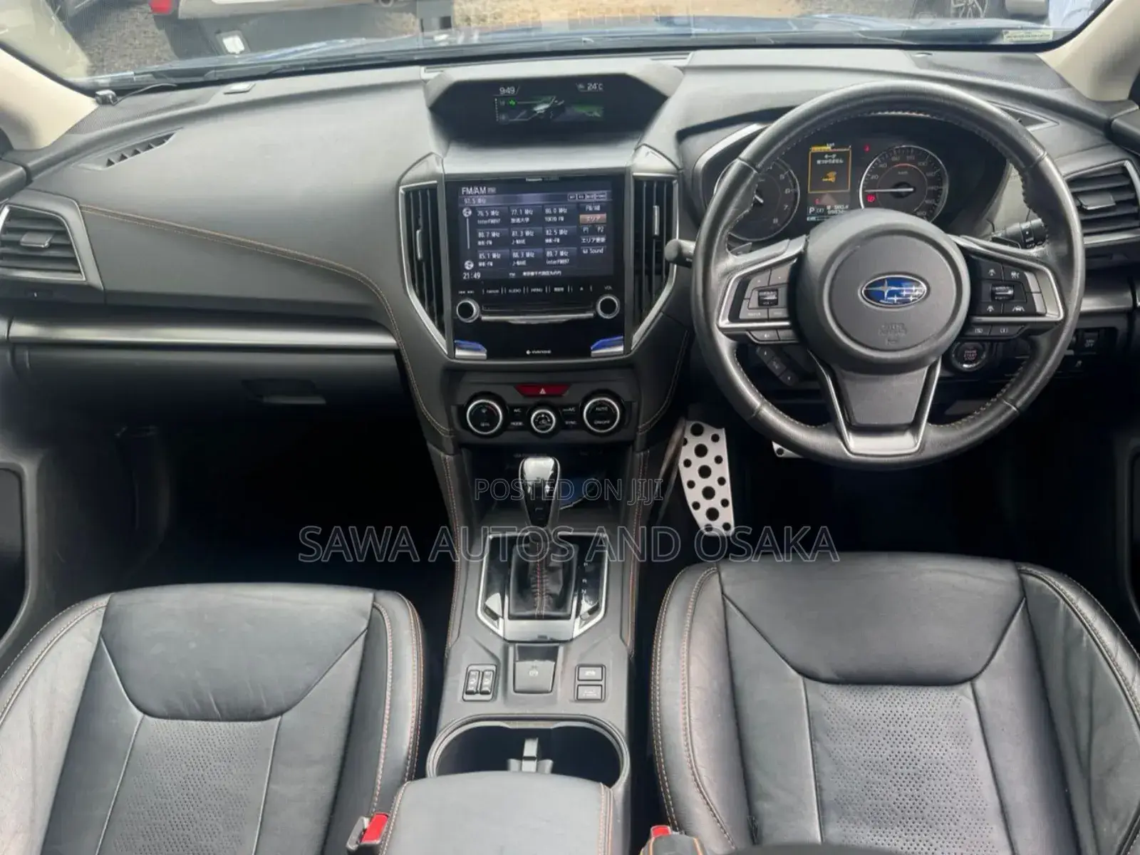 Subaru XV 2019 Blue