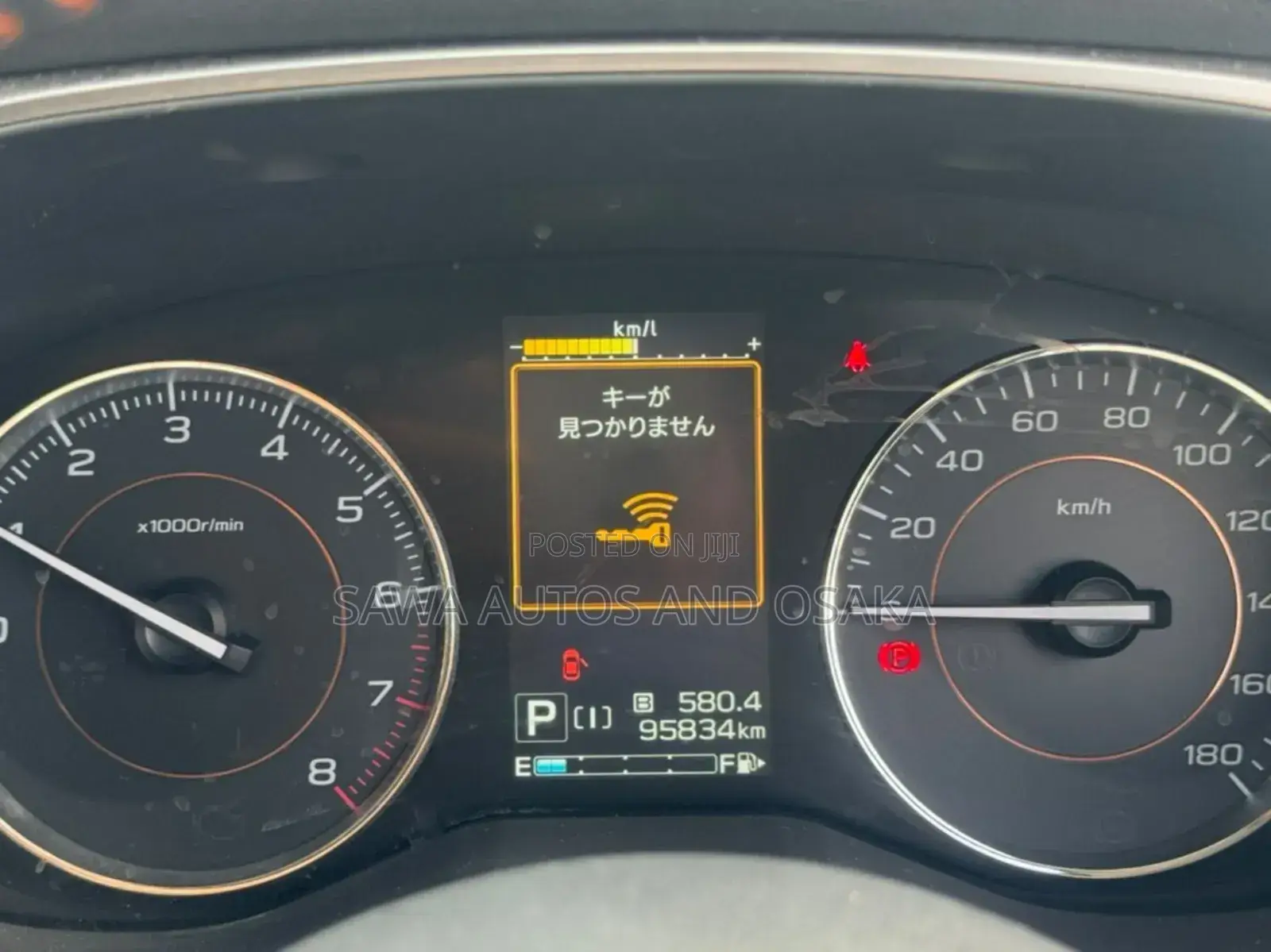 Subaru XV 2019 Blue