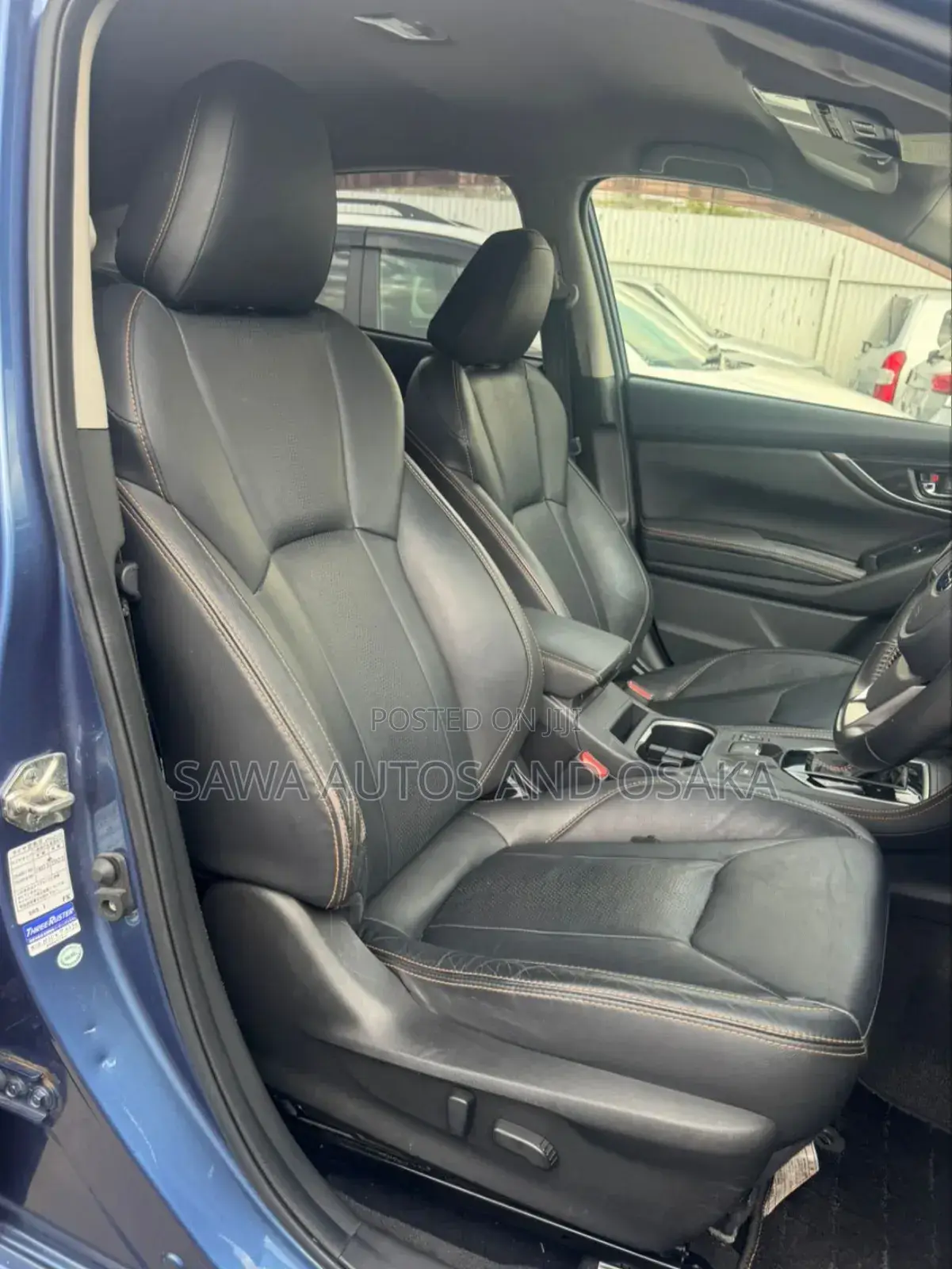 Subaru XV 2019 Blue