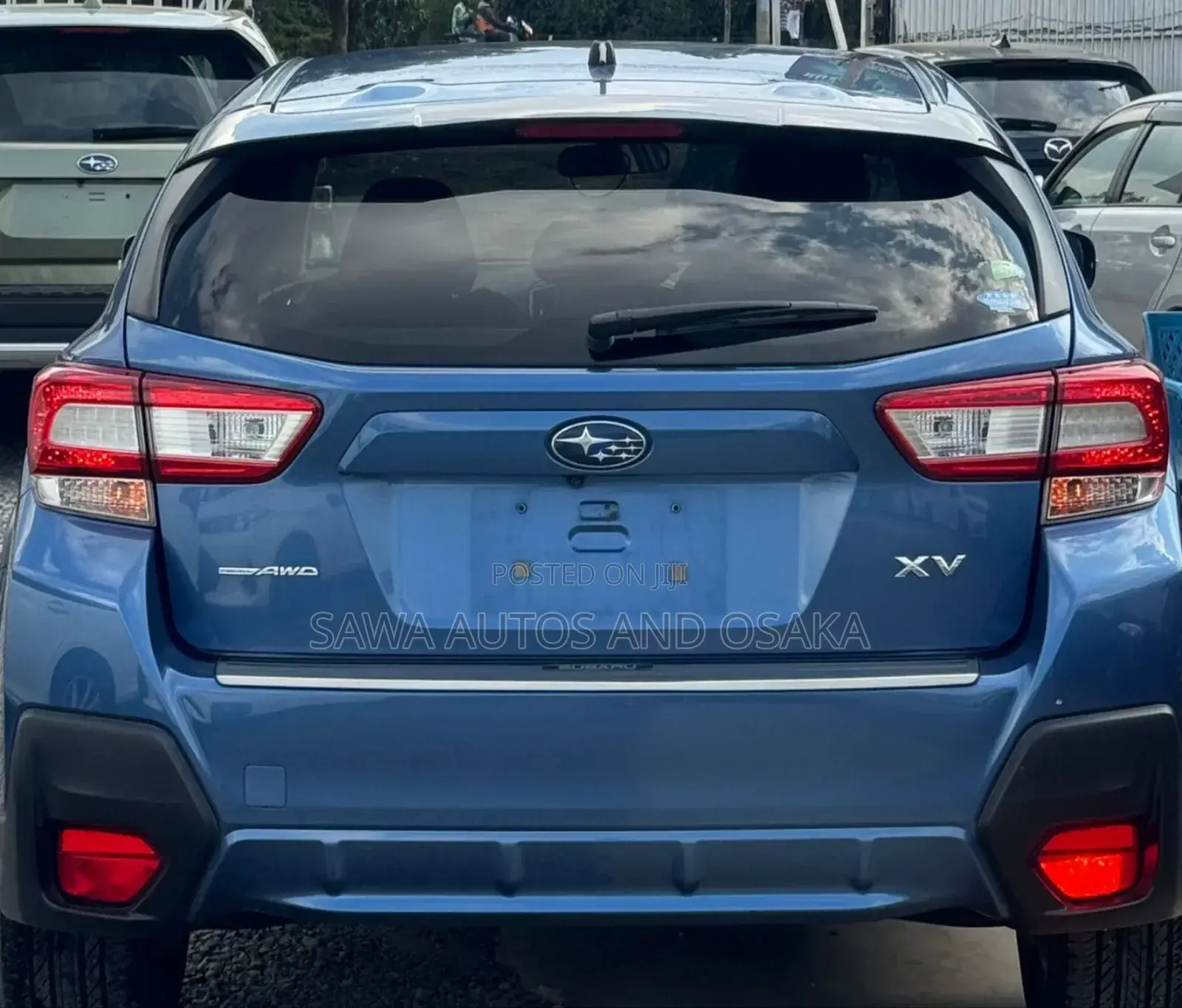 Subaru XV 2019 Blue