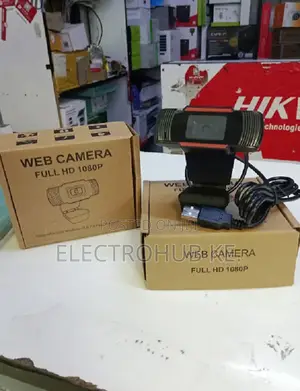1080p Webcam With Built - In Mic -- Ideal for Meeting Streaming