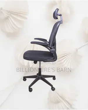 Space-Saving Sleek Chair Office Support | Top Seller in Kenya