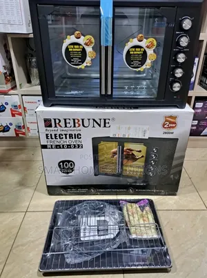 Rebune 100litres Conventional Commercial Oven