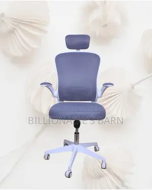 Breathable Best-Seller White Steel Ergonomic | Best Deal Online