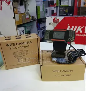 Hd 1080p Web Camera With Microphone - Great for Gaming Live Streamin