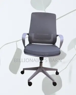 Modern Seat Foam Grey Office High-Density | Comfort Meets Style