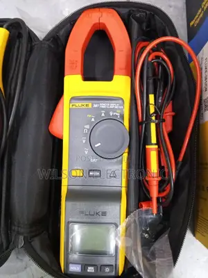 Fluke 381 True Rms Remote Display Clamp Meter With Iflex.