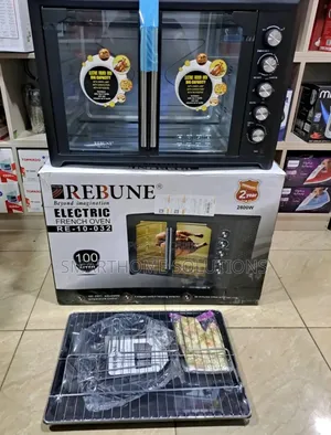 100 Litres Rebune Commercial Double Door Oven @